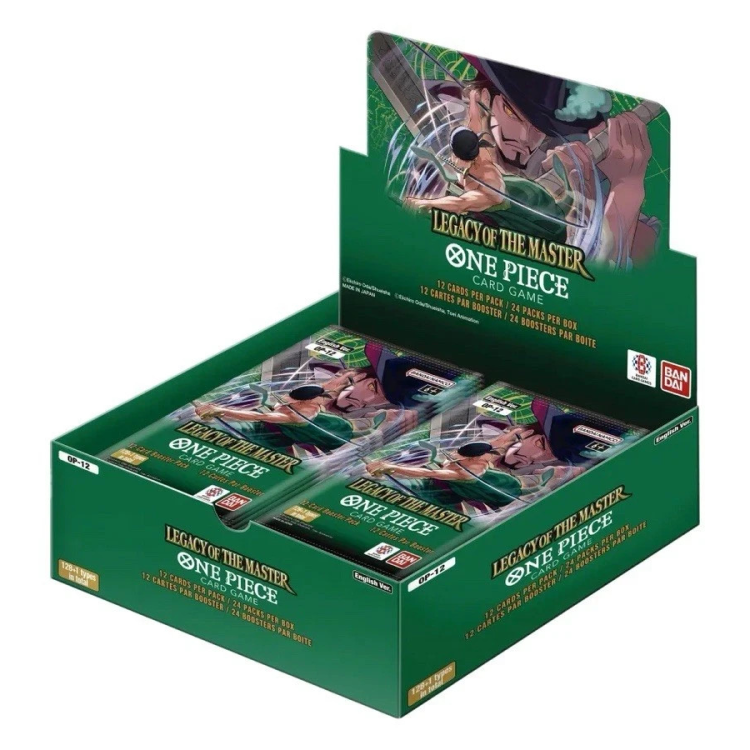 One Piece TCG: Legacy of the Master Booster Box (OP-12) – The HydroPump Pokéshop