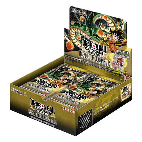 Dragon Ball Super TCG: Legend of the Dragon Balls (BT-25) Booster Box