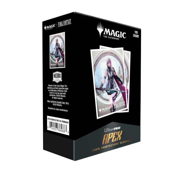 Ultra PRO - Apex Sleeves - Magic: the Gathering Universes Beyond: Final Fantasy (Variants)
