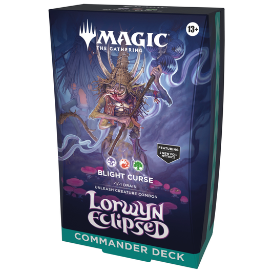 Magic: The Gathering - Lorwyn Eclipsed Commander Deck (Variants) - PRE-ORDER (Releases 1/23/2026)