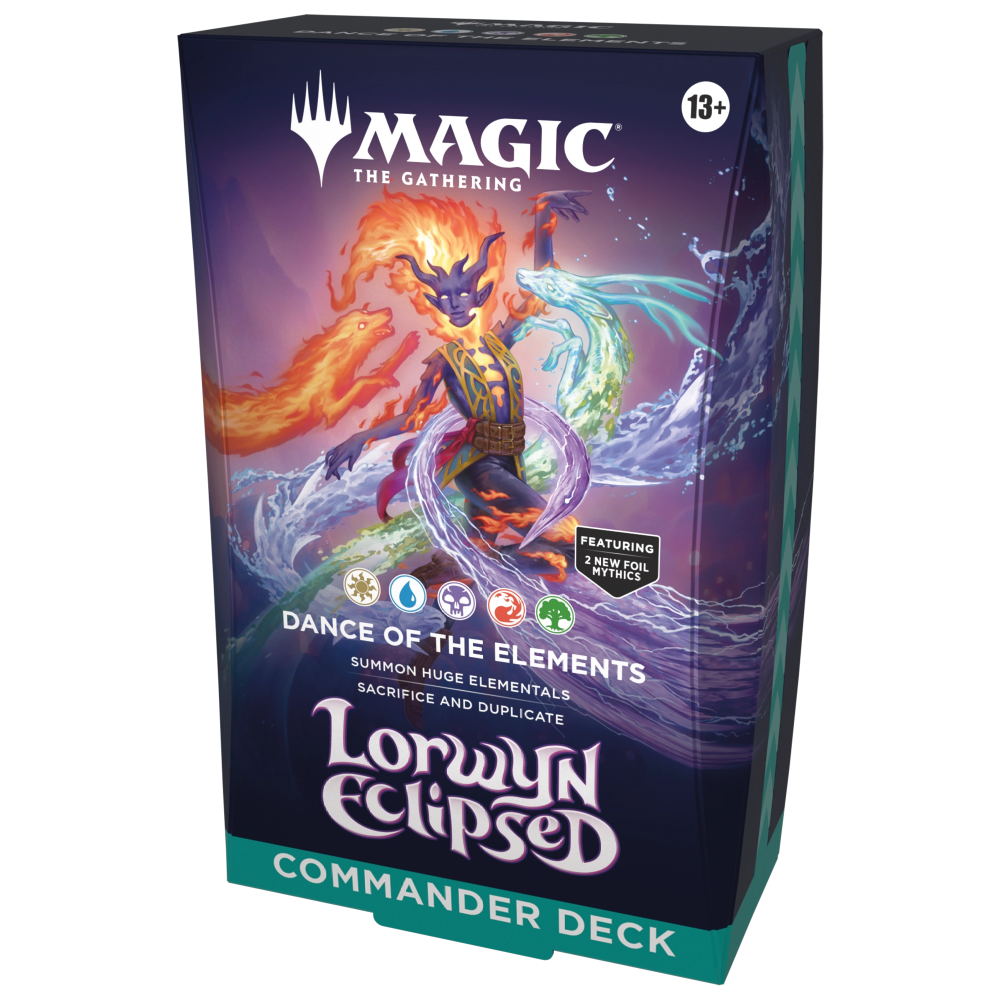 Magic: The Gathering - Lorwyn Eclipsed Commander Deck (Variants) - PRE-ORDER (Releases 1/23/2026)