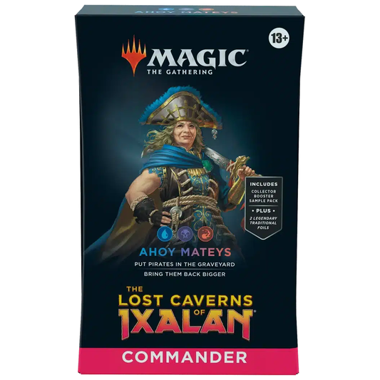 Magic: The Gathering: The Caverns of Ixalan - Commander Deck - Ahoy Mateys