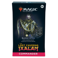 Magic: The Gathering: The Caverns of Ixalan - Commander Deck - Blood Rites