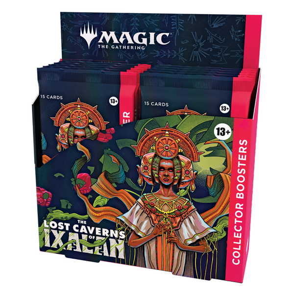 Magic: The Gathering: The Lost Caverns of Ixalan Collector Booster Box