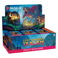 Magic: The Gathering: The Lost Caverns of Ixalan Draft Booster Box