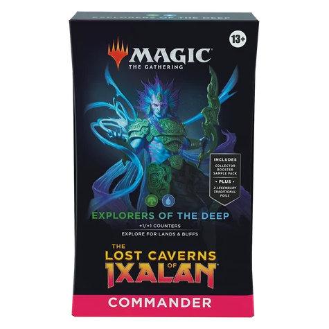 Magic: The Gathering: The Caverns of Ixalan - Commander Deck - Explorers of the Deep
