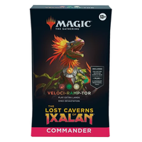 Magic: The Gathering: The Caverns of Ixalan - Commander Deck - Veloci-Ramp-Tor