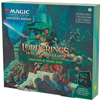 Magic: The Gathering: The Lord of the Rings: Tales of Middle-earth™ Scene Box - Aragorn at Helms Deep