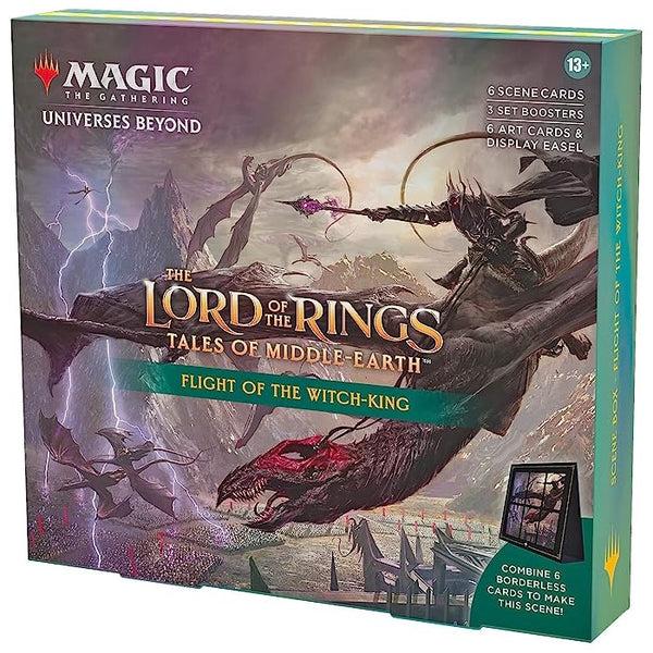 Magic: The Gathering: The Lord of the Rings: Tales of Middle-earth™ Scene Box - Flight of the Witch King - PRE-ORDER (Releases 11/3)