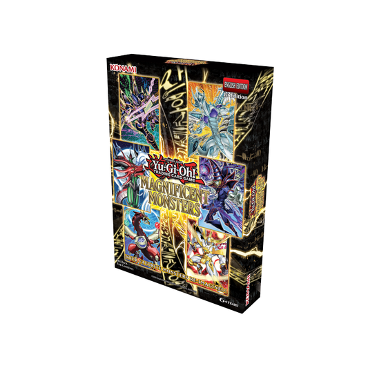 Yu-Gi-Oh! Magnificent Monsters Box - PRE-ORDER (Releases 9/4/2026)