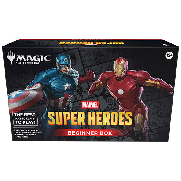 Magic: The Gathering: Universes Beyond - Marvel Super Heroes Beginner Box