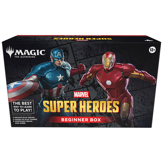Magic: The Gathering: Universes Beyond - Marvel Super Heroes Beginner Box