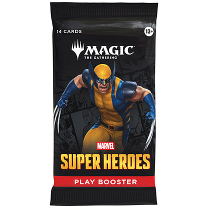 Magic: The Gathering: Universes Beyond - Marvel Super Heroes Play Booster Box - PRE-ORDER (Releases 6/26/2026)