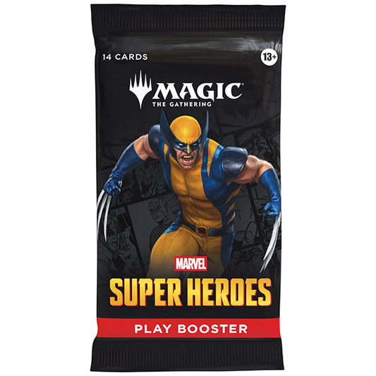 Magic: The Gathering: Universes Beyond - Marvel Super Heroes Play Booster Box - PRE-ORDER (Releases 6/26/2026)