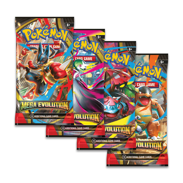 Pokémon TCG: Mega Evolution 01 - Booster Pack