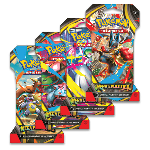 Pokémon TCG: Mega Evolution 01 - Booster Pack