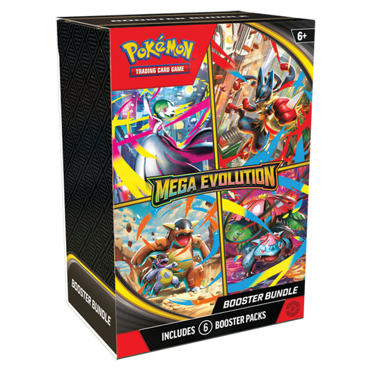 Pokémon TCG: Mega Evolution 01 - Booster Bundle