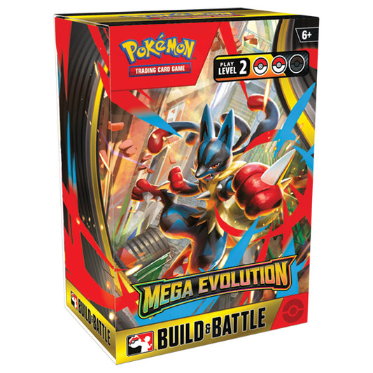 Pokémon TCG: Mega Evolution 01 - Build & Battle Box