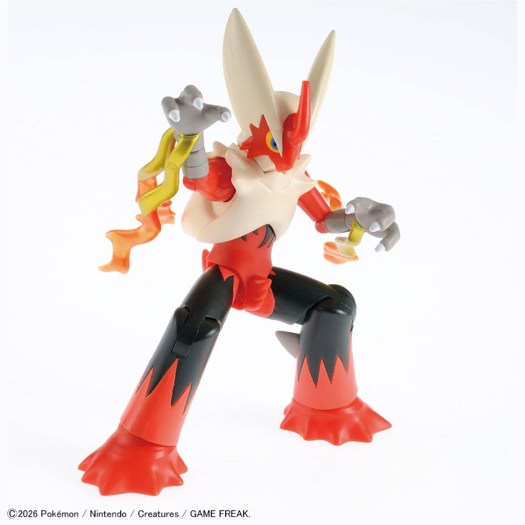 Bandai Hobby - Pokémon Model Kit - Mega Blaziken