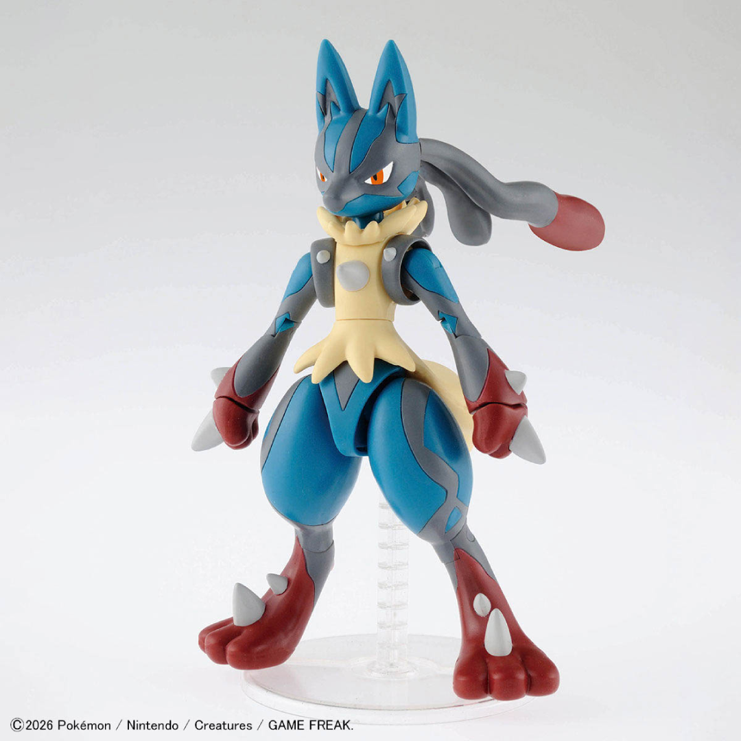 Bandai Hobby - Pokémon Model Kit - Mega Lucario