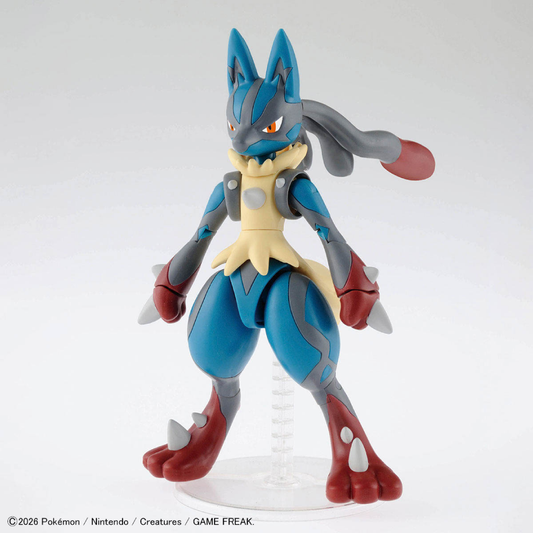 Bandai Hobby - Pokémon Model Kit - Mega Lucario