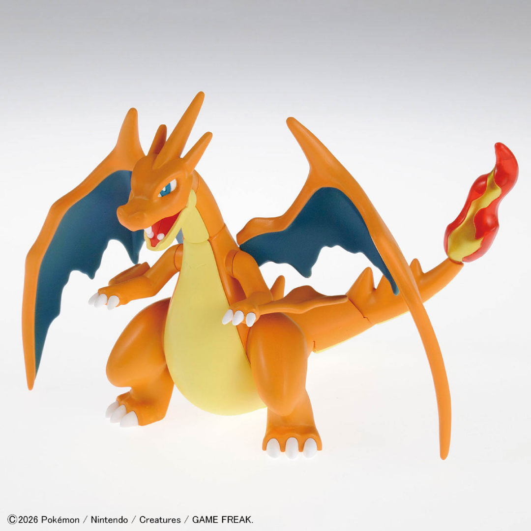 Bandai Hobby - Pokémon Model Kit - Mega Charizard Y