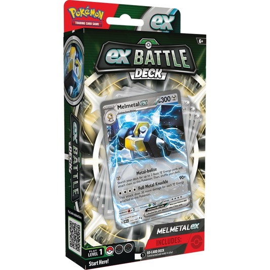 Pokémon TCG: Melmetal ex Battle Deck