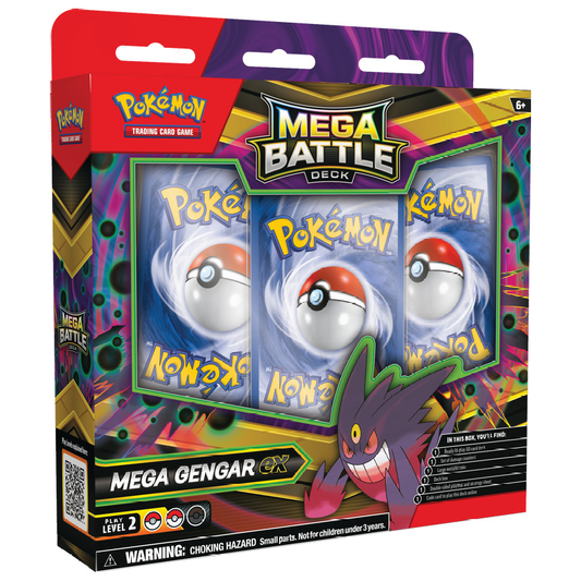 Pokémon TCG: Mega Battle Deck (Variants)