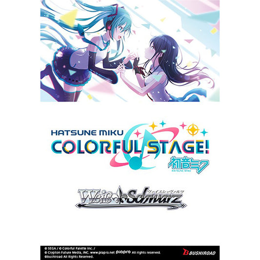 Weiss Schwarz TCG: Hatsune Miku COLORFUL STAGE Booster Box