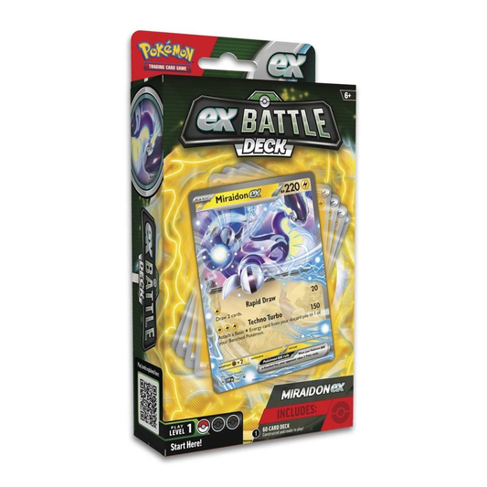 Pokémon TCG: Miraidon ex Battle Deck