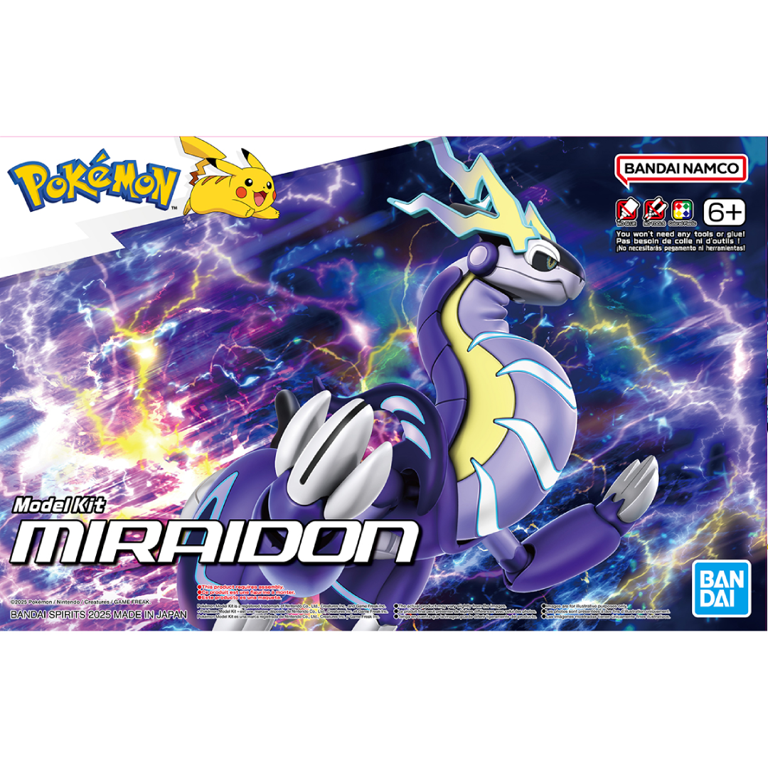 Bandai Hobby - Pokémon Model Kit - Miraidon