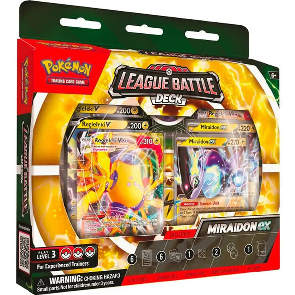 Pokémon TCG: Miraidon ex Deluxe Battle Deck