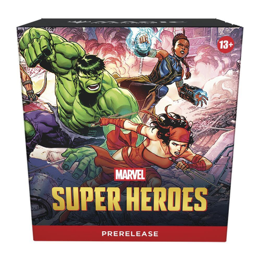 Magic: The Gathering: Universes Beyond - Marvel Super Heroes Prerelease Kit