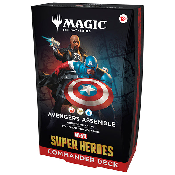 Magic: The Gathering: Universes Beyond - Marvel Super Heroes Commander Deck (Variants)