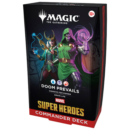 Magic: The Gathering: Universes Beyond - Marvel Super Heroes Commander Deck (Variants)