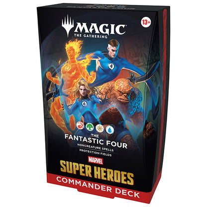 Magic: The Gathering: Universes Beyond - Marvel Super Heroes Commander Deck (Variants)