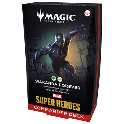 Magic: The Gathering: Universes Beyond - Marvel Super Heroes Commander Deck (Variants)