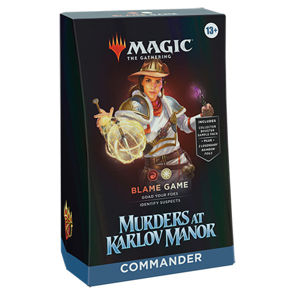 Magic: The Gathering: Murders at Karlov Manor - Commander Deck - Blame Game