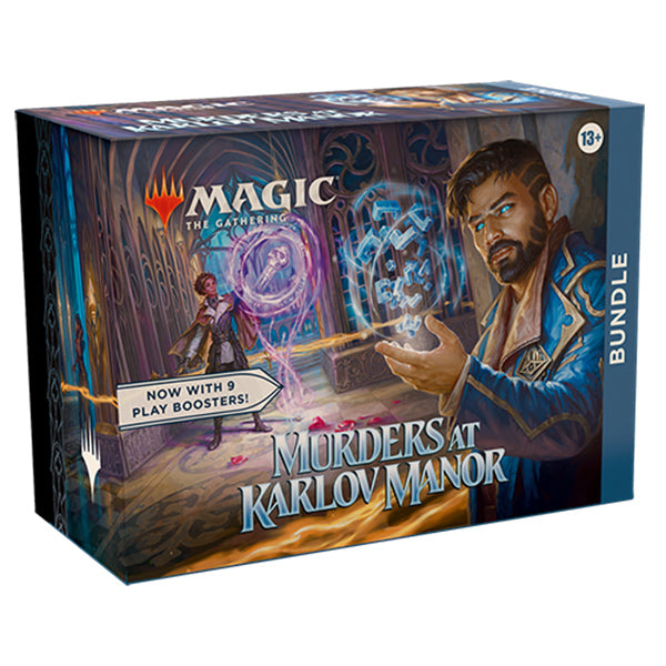 Magic: The Gathering: Murders at Karlov Manor Bundle – The HydroPump Pokéshop