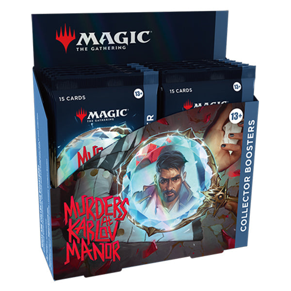 Magic: The Gathering: Murders at Karlov Manor Collector Booster Box