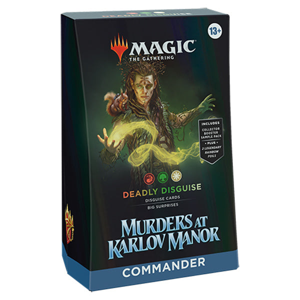 Magic: The Gathering: Murders at Karlov Manor - Commander Deck - Deadly Disguise