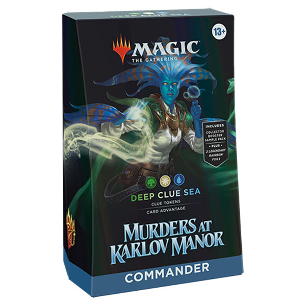 Magic: The Gathering: Murders at Karlov Manor - Commander Deck - Deep Clue Sea