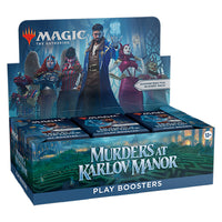 Magic: The Gathering: Murders at Karlov Manor Play Booster Box