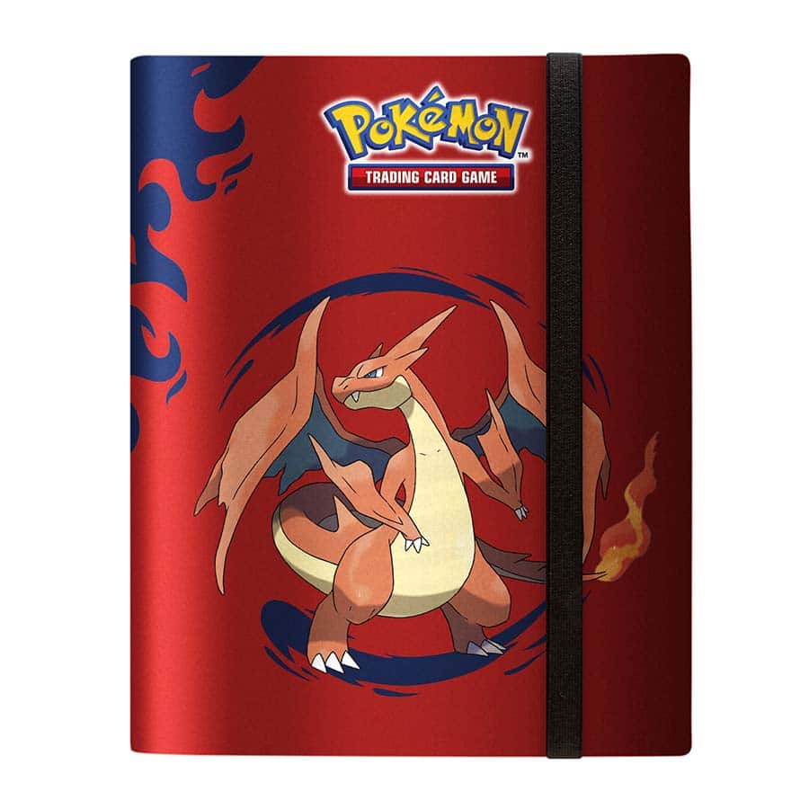 Ultra Pro PRO Binder: 9-Pocket Pokemon - Mega Charizard X/Y