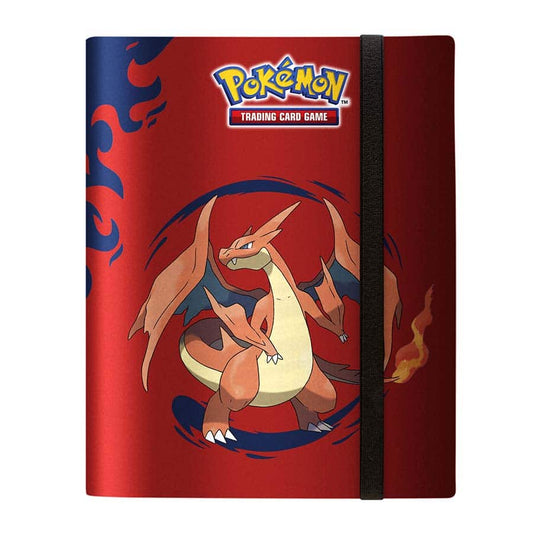 Ultra Pro PRO Binder: 9-Pocket Pokemon - Mega Charizard X/Y