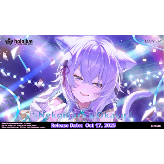 Bushiroad: Hololive OCG - Nekomata Okayu Starter Deck