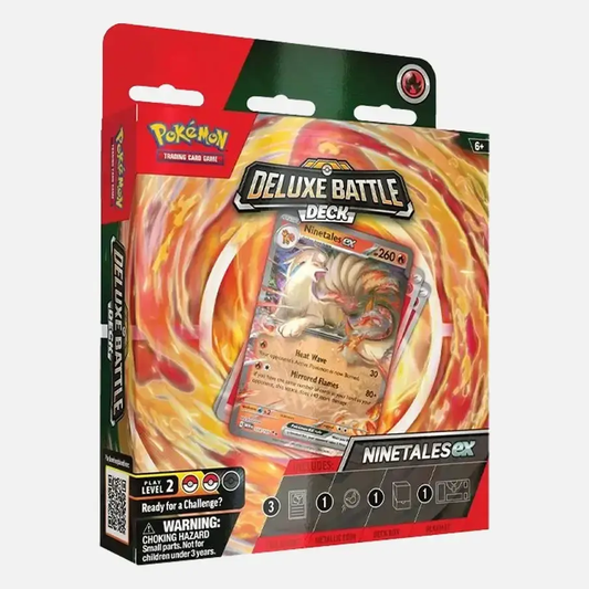 Pokémon TCG: Ninetales ex Deluxe Battle Deck