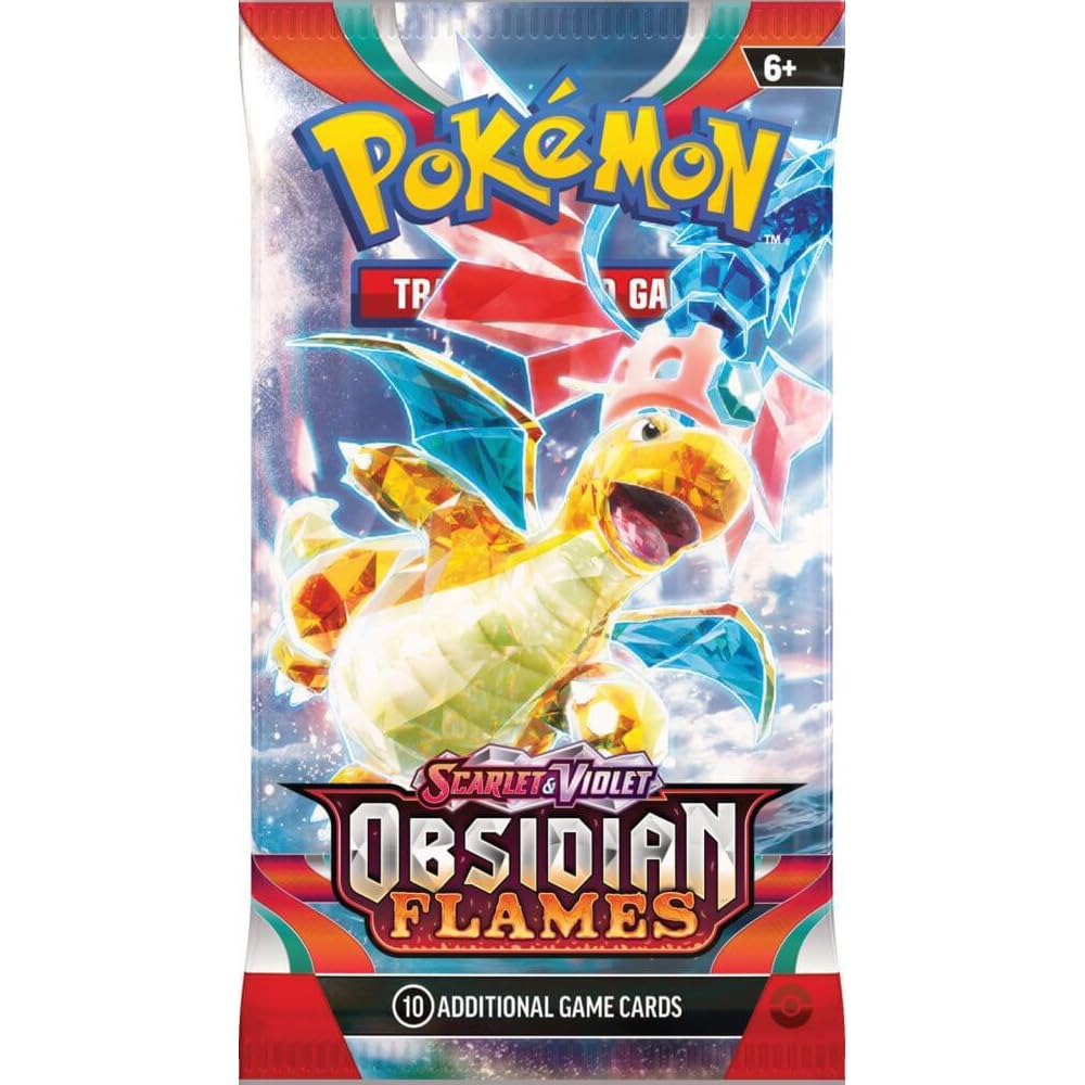 Pokémon TCG: Scarlet & Violet - Obsidian Flames Booster Pack