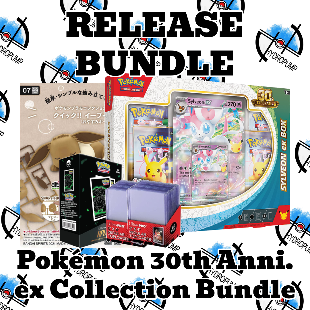 [ONLINE ONLY] Pokémon TCG: 30th Anniversary - ex Collection Box Bundle - PRE-ORDER