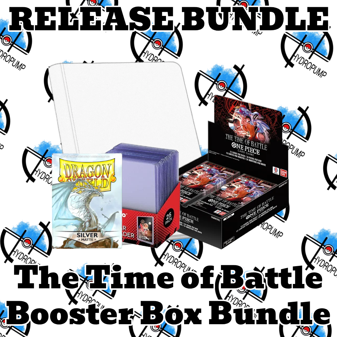 One Piece TCG: The Time of Battle Booster Box Bundle - PRE-ORDER (6/12/2026) [WAVE 1]